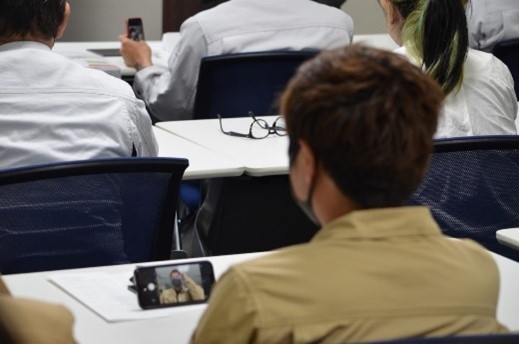 笑顔+声=笑声(エゴエ)