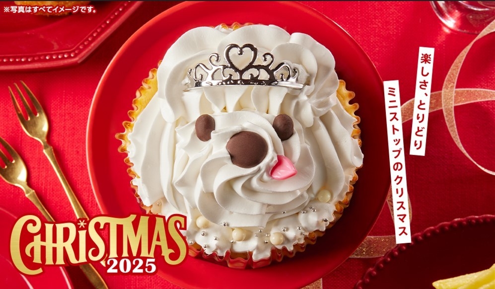 クリスマス予約販促物イメージ