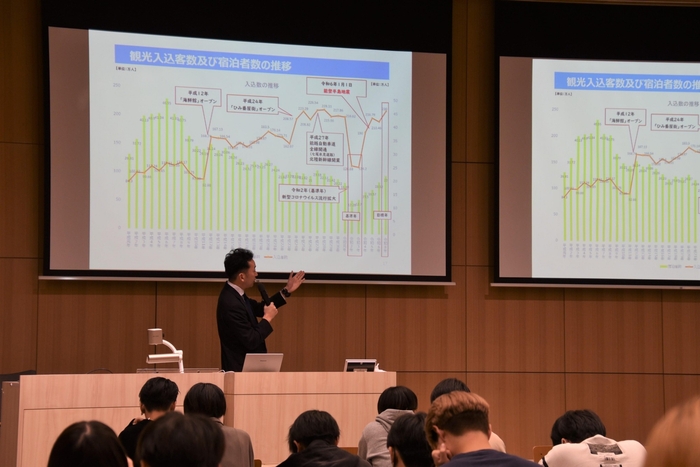 さまざまなデータも紹介