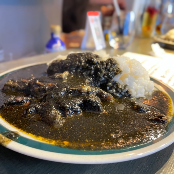 ゴア式ポークカレー