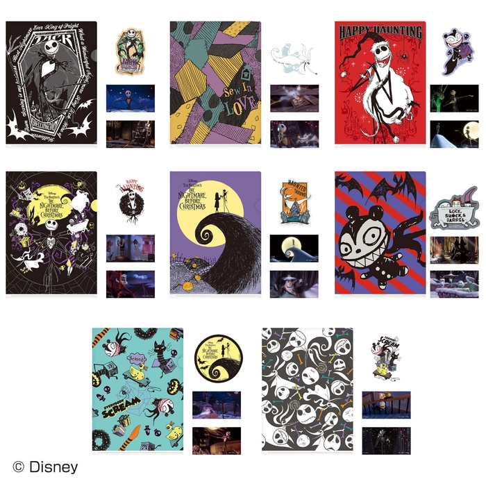 H賞:クリアファイル&ステッカー