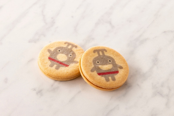 のるるんサンド(チョコレート) 1枚 250円(税込) 東急電鉄株式会社商品化許諾済