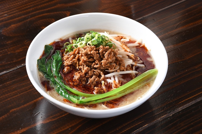 明太豚骨ラーメン(めんたいじゃんとんこつらーめん)