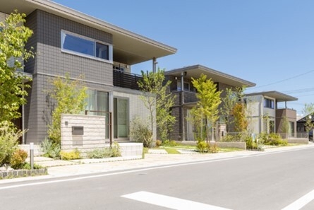 スマートハイムシティ太田　まちなみ