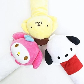 のび〜っと姿が可愛い！サンリオのちょこんぬいぐるみペンケース。