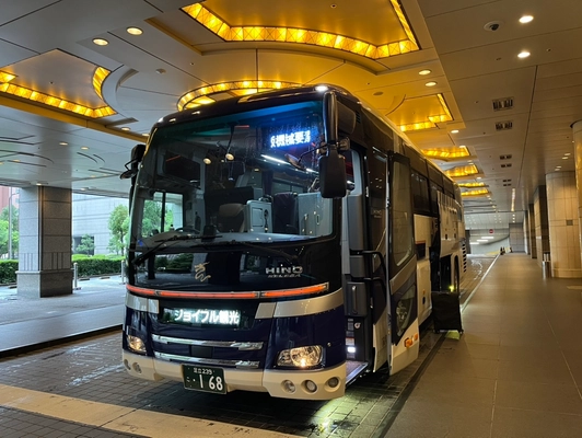 株式会社ジョイフル観光、さらなる快適と安心を目指し 2025年夏に新車大型バス10台を導入決定