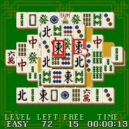 「クラシック上海」 ゲーム画面2