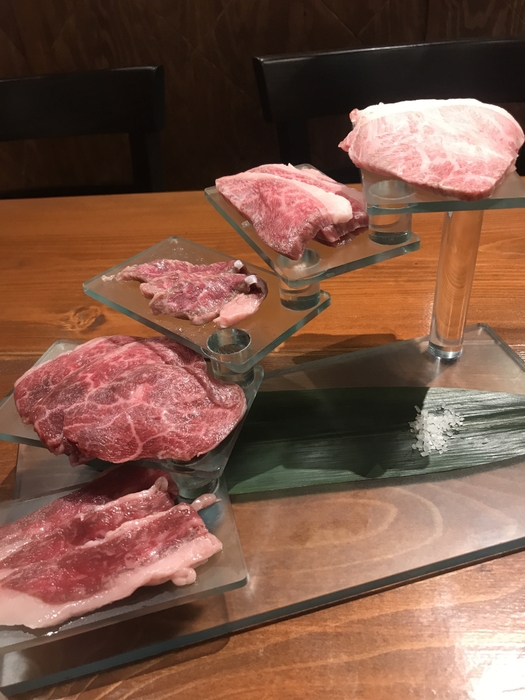 楽しい煉屋 階段式焼肉