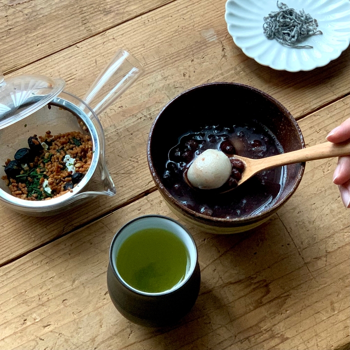 大福茶 茶葉イメージ