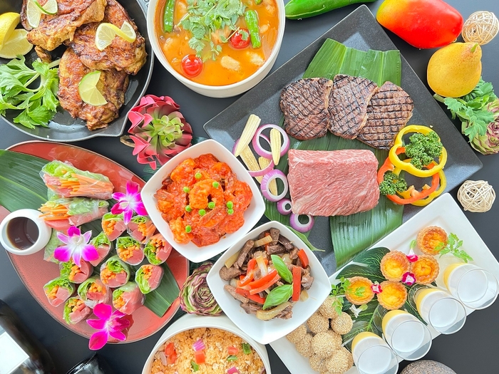 アジアンランチブッフェ2日間限定開催!