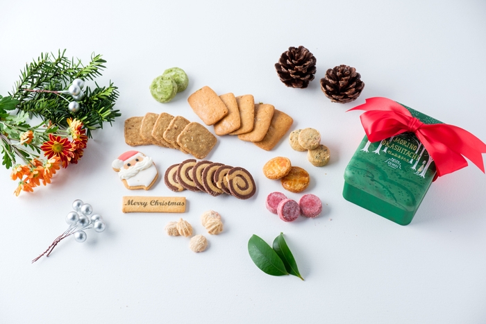 杜のクリスマス クッキー中身2