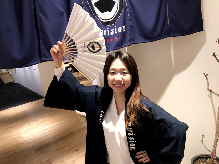 事業所責任者のえがちゃん