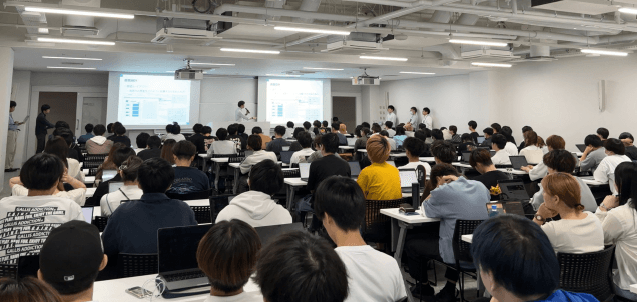 令和5年(2023年)に行った「社会情報学実習」の様子