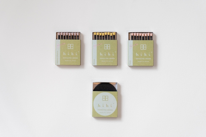 〈hibi garden.〉全3種と専用マット 白バック