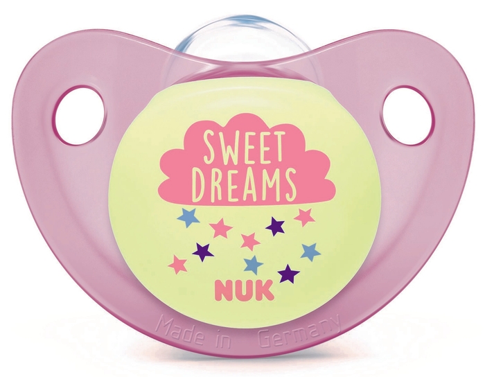 おしゃぶりナイト&デイ(キャップ付き)ドリーム