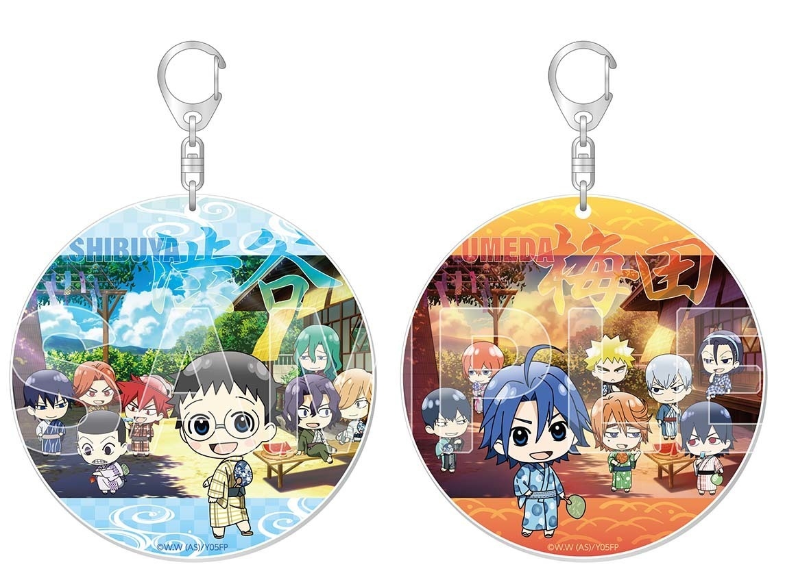 おっきめアクリルキーホルダー(「SHIBUYA」渋谷ロフト先行販売 「UMEDA」梅田ロフト先行販売)