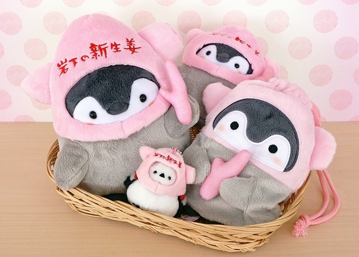 「コウペンちゃん×岩下の新生姜」コラボグッズ第１弾＆第2弾