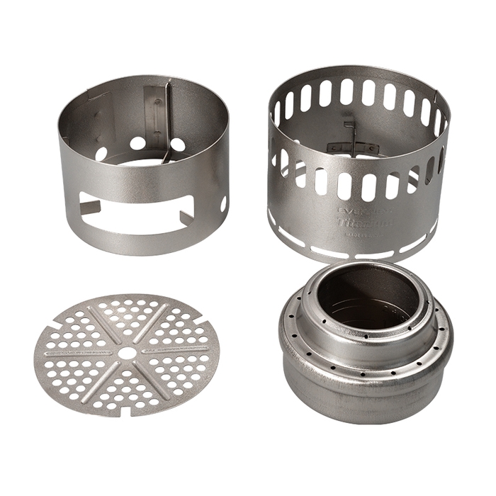 アルコールストーブスタンドDXセット