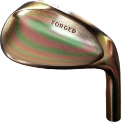 広田ゴルフ、国産軟鉄鍛造フォージドウェッジの新モデルを 9月17日に発売　光の発色変化を楽しめるオーロラメッキ仕上げ
