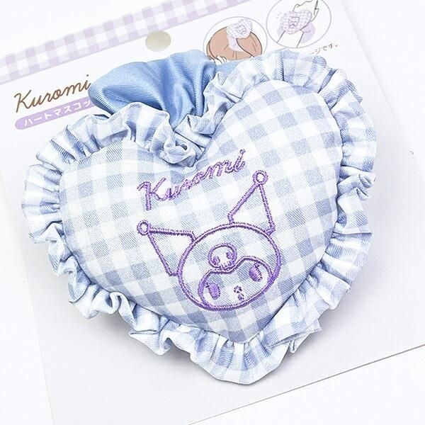 サンリオのハート型シュシュ