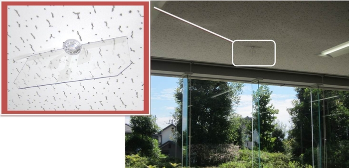 図1 可視光透過アンテナ