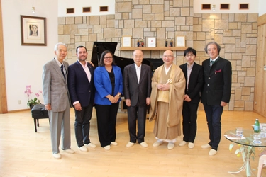 ウィティア大学の学長・副学長の来日を機に 大里研究所に留学相談窓口を開設！