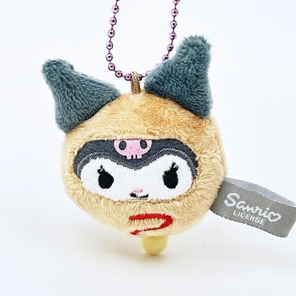 サンリオ食べものキーホルダー