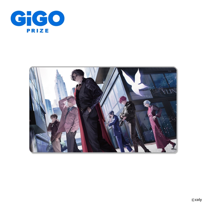 ▲ビジュアルラバーマット(全1種)