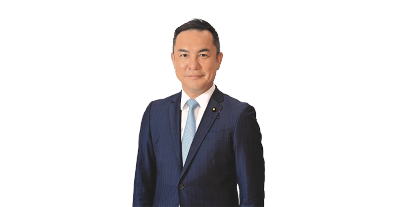 内閣府大臣政務官 鈴木英敬氏