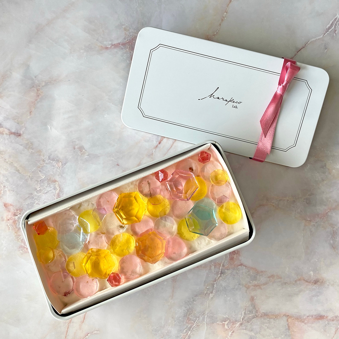 宝石のカッサータ ~ピーチシトラス~