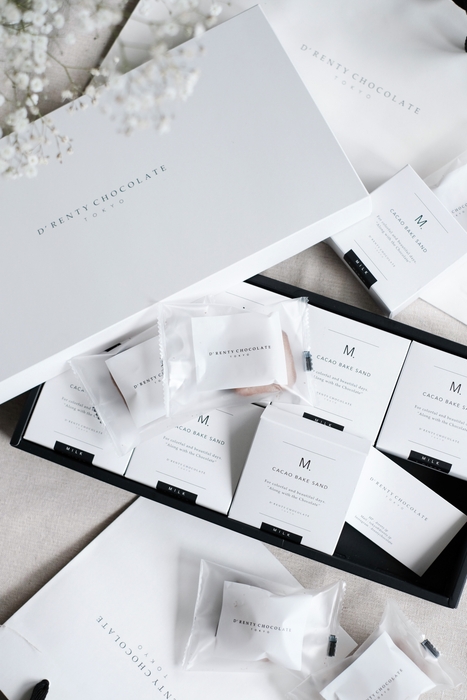 カカオベイクサンド ミルク 8個入り