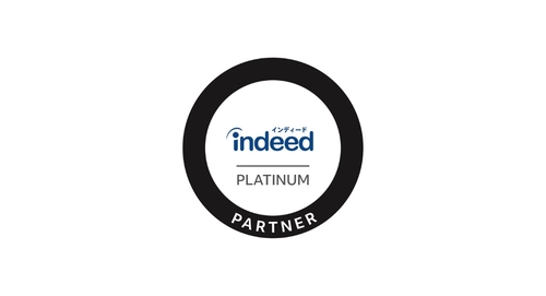 サングローブ、Indeed認定パートナー最上位の 「Platinum Partner」に昇格