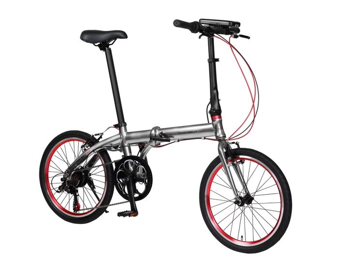 TRANS MOBILLY NEXT206 シルバー 3