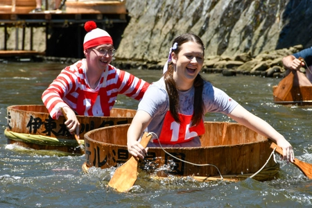 第70回松川タライ乗り競走が7月6日開催！ 観光客レースや国際レースなど全5部門の募集が6月1日開始
