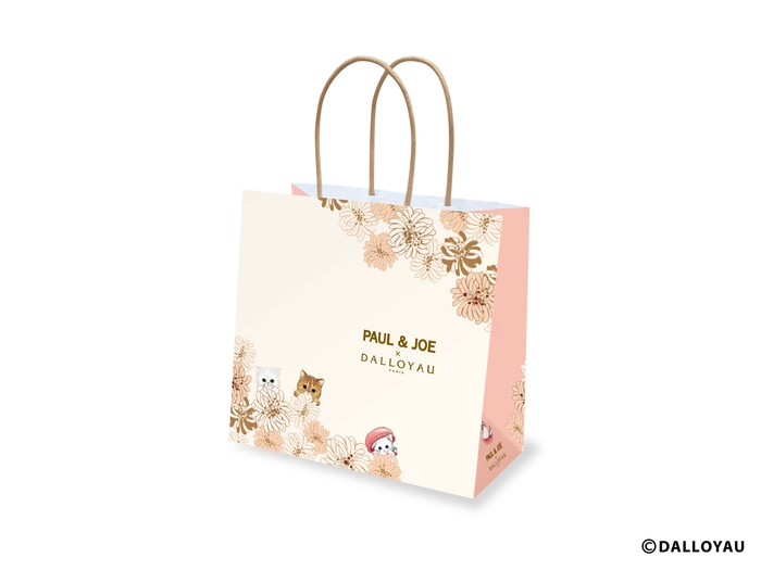 PAUL & JOE × DALLOYAU 限定ショッパー