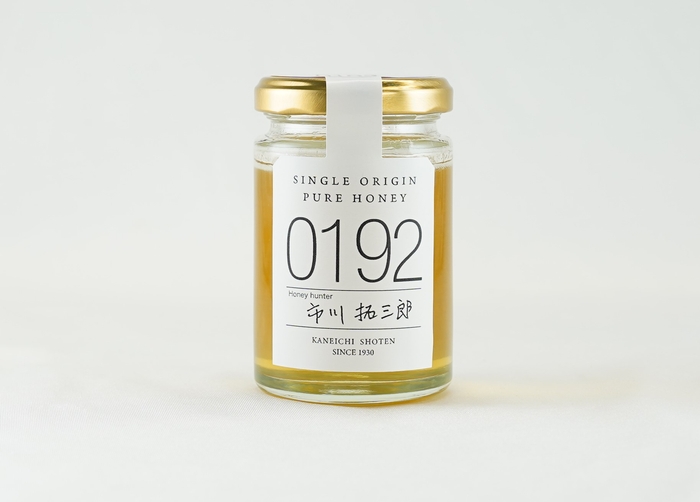 シングルオリジンハニー0192 奈良県生駒市産百花蜜