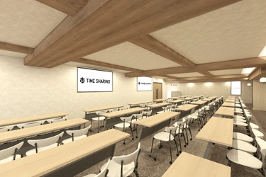 貸し会議室「TIME SHARING 新橋駅前」等 4フロアが2025年12月にオープン