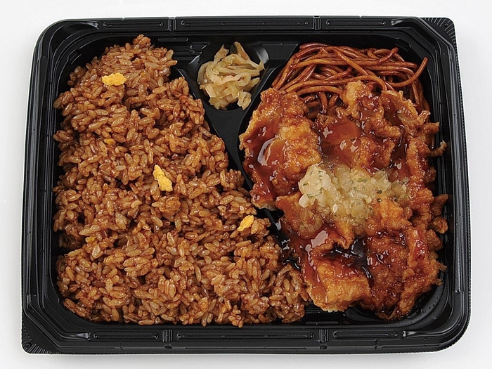 ブラック炒飯&油淋鶏 イメージ画像