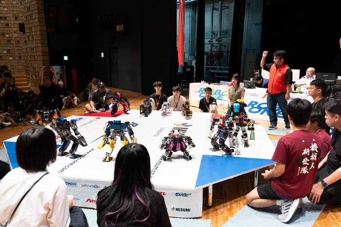 複数で戦うランブル