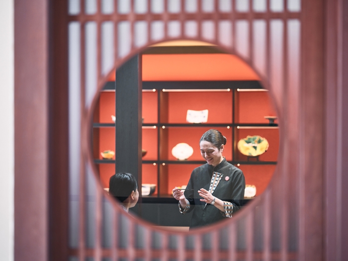 金継ぎ工房（界 加賀）