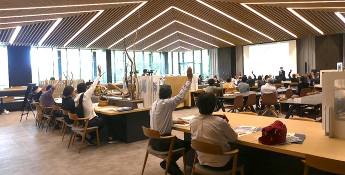 令和4年(2022年)に実施した農学部公開講座の様子