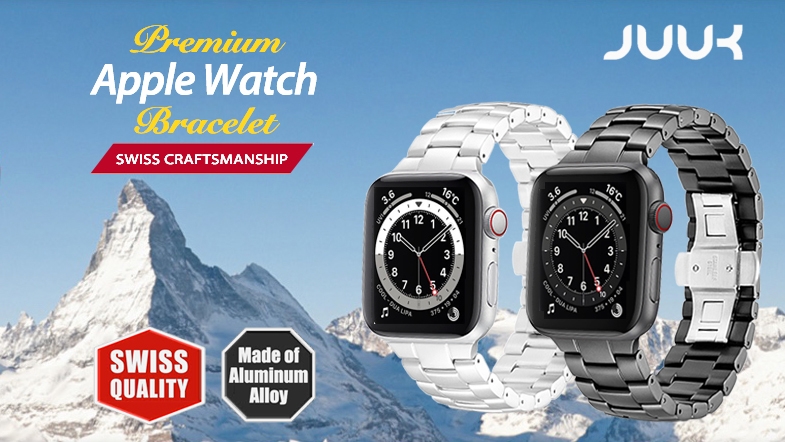 JUUK Apple Watch Bracelet