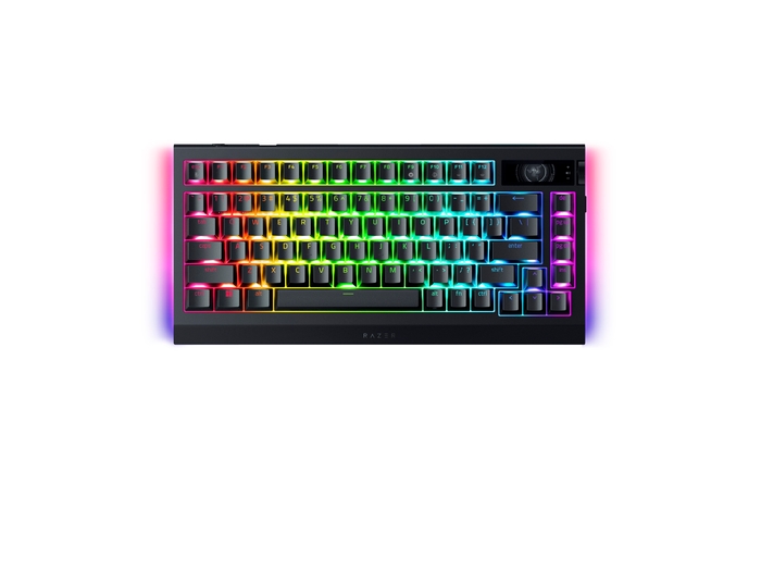 Razer BlackWidow V4 Pro 75% - 製品画像