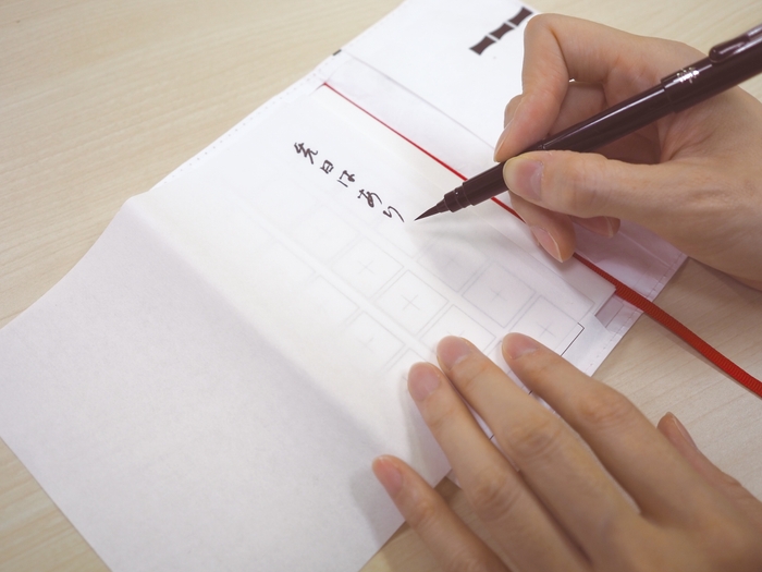 【リプラグ】『懐紙入れ 多包み 茶道』 懐紙はメモや手紙として使うことができます
