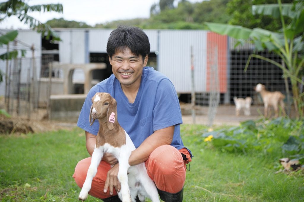 新垣山羊牧場オーナー 新垣氏