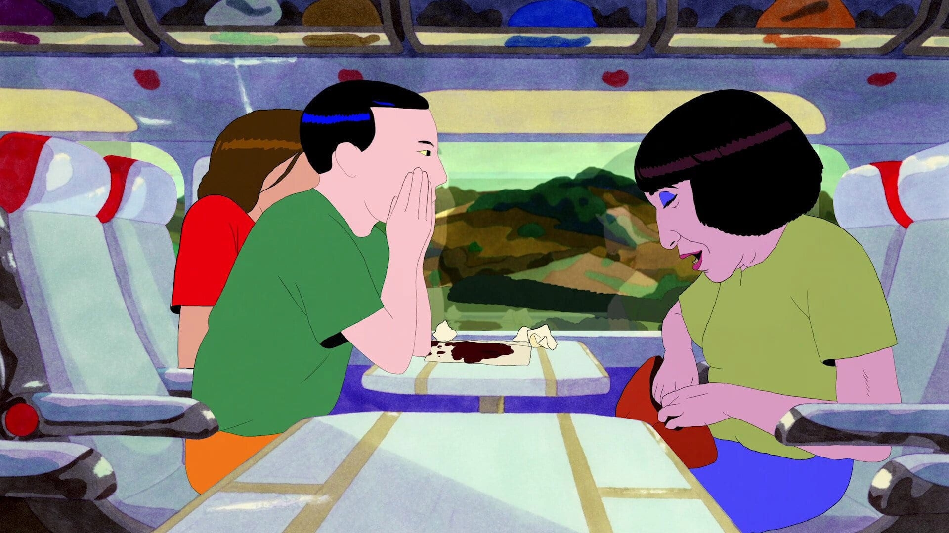 コンペティション短編部門グランプリ『God is Shy』