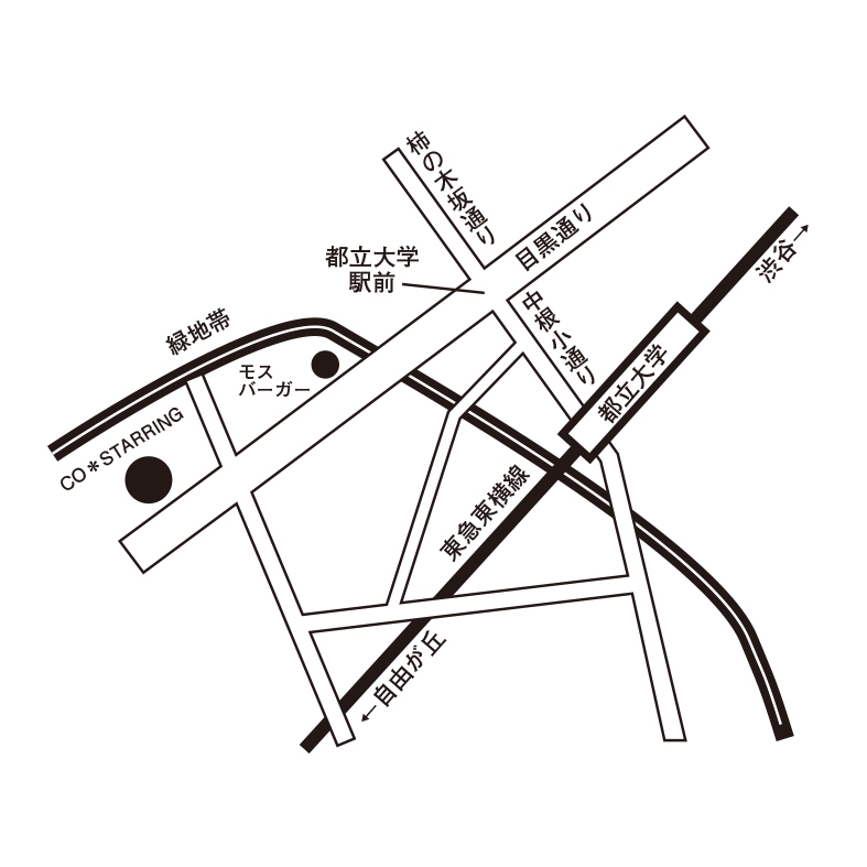 コ・スターリング東京店 アクセス