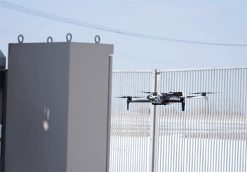 セルラードローン「Skydio X10」を活用し、変電所の無人点検に向けた 実証実験を実施