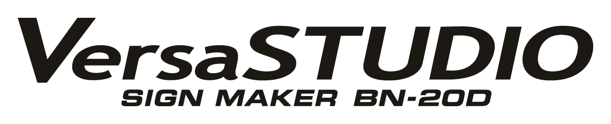 VersaSTUDIO BN-20D ロゴ