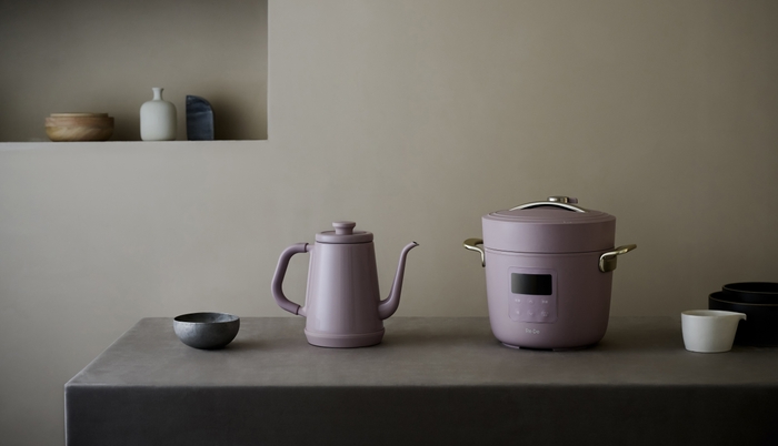 Re・De公式オンラインショップ限定カラー「MAUVE PINK(モーヴピンク)」